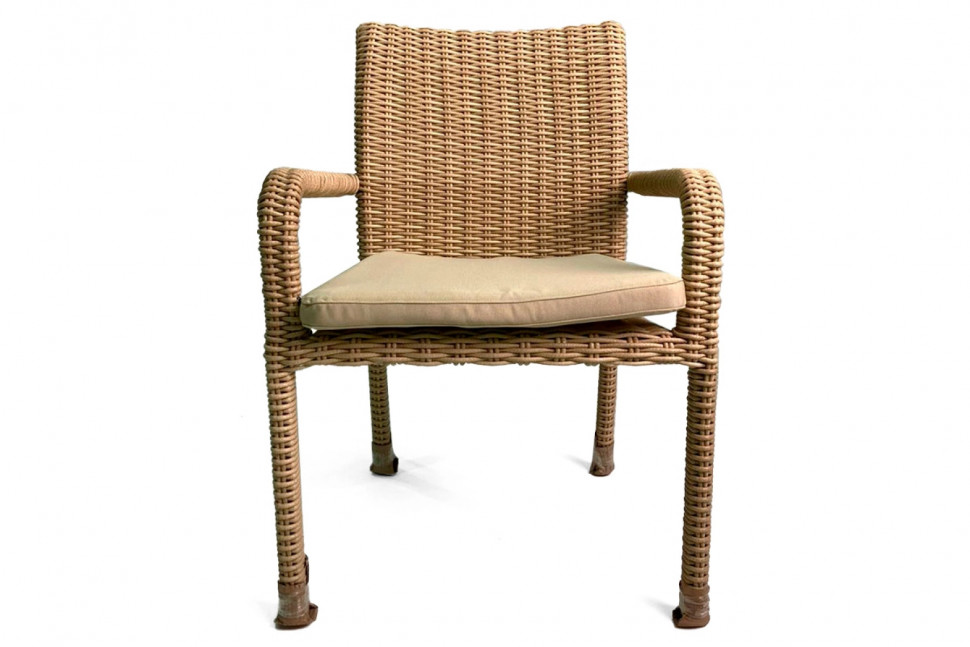 MOKKA BELLA Стул, цвет соломенный MOKKA BELLA Стул, цвет соломенный