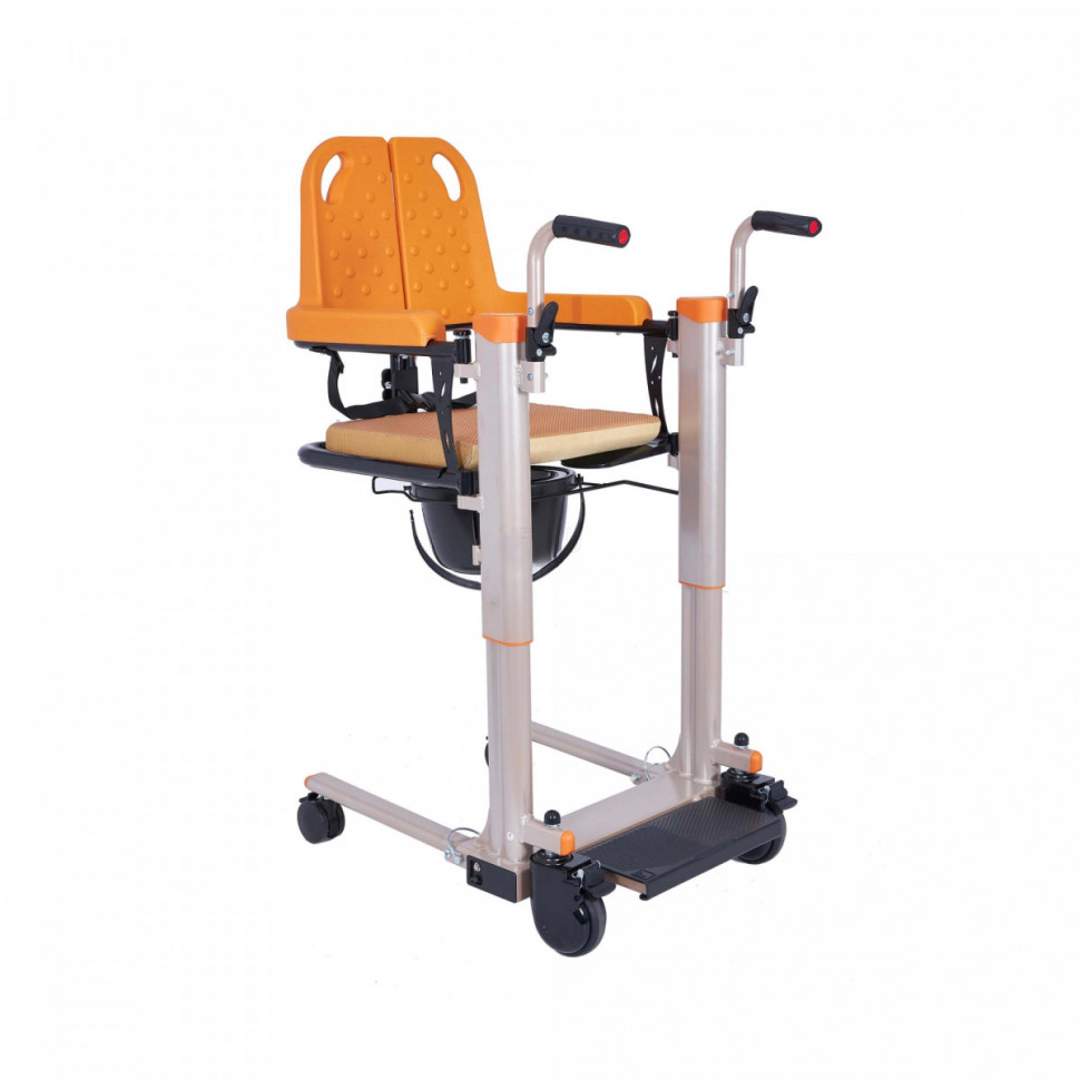 Электрическое кресло-подъемник с санитарным устройством МЕТ LL-220 Электрическое кресло-подъемник с санитарным устройством МЕТ LL-220