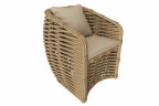 MOKKA MAJORCA кресло, цвет соломенный MOKKA MAJORCA кресло, цвет соломенный