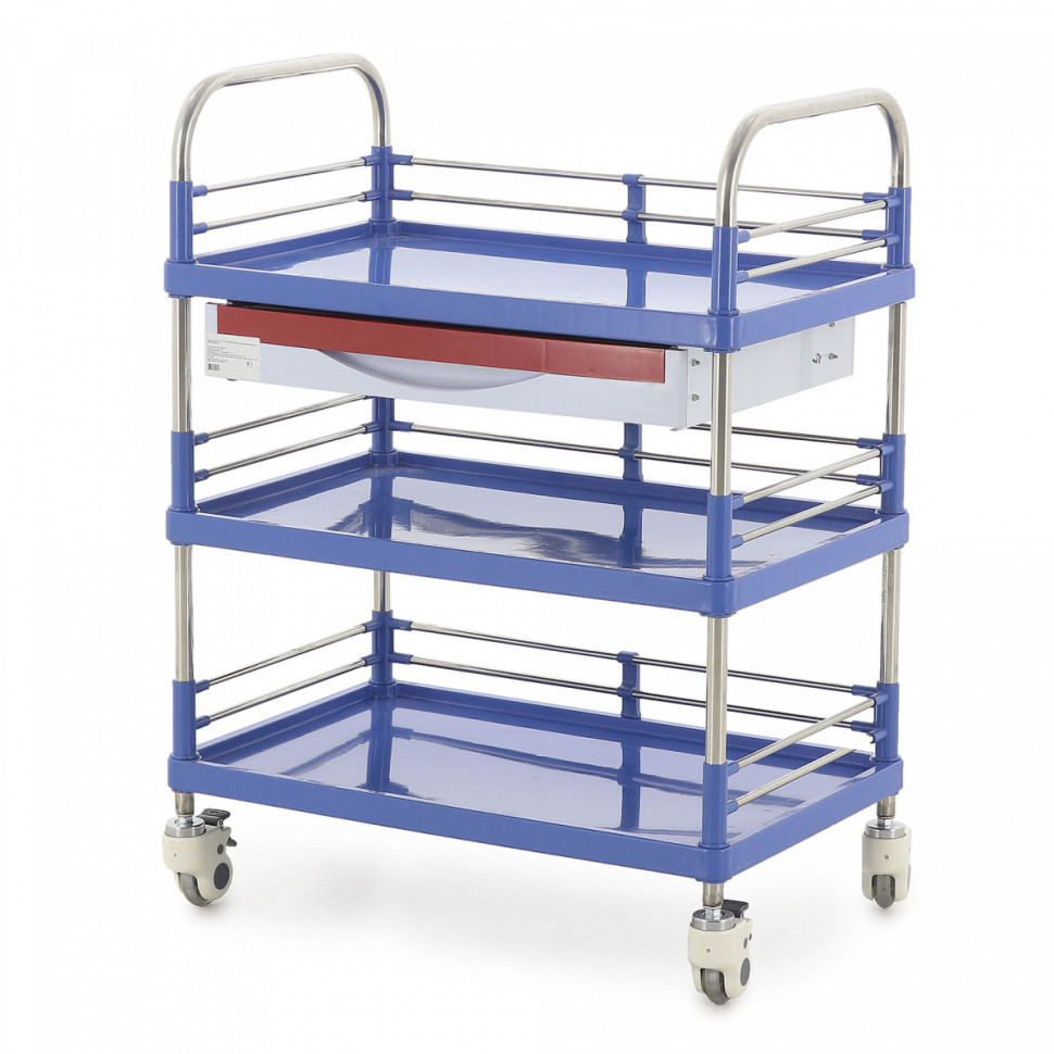 Тележка медицинская Med-Mos С4 ТМ-018АН-00 Тележка медицинская Med-Mos С4 ТМ-018АН-00