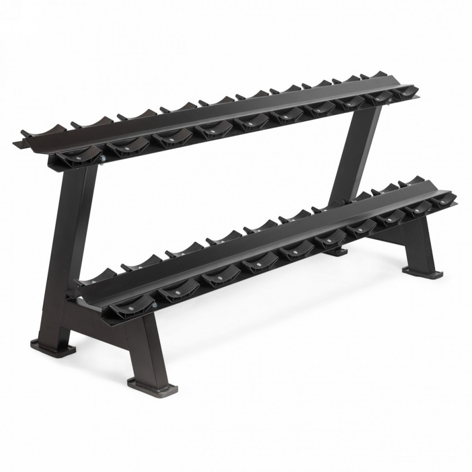 Стойка для гантелей на 10 пар VictoryFit VF-D4024 Стойка для гантелей на 10 пар VictoryFit VF-D4024